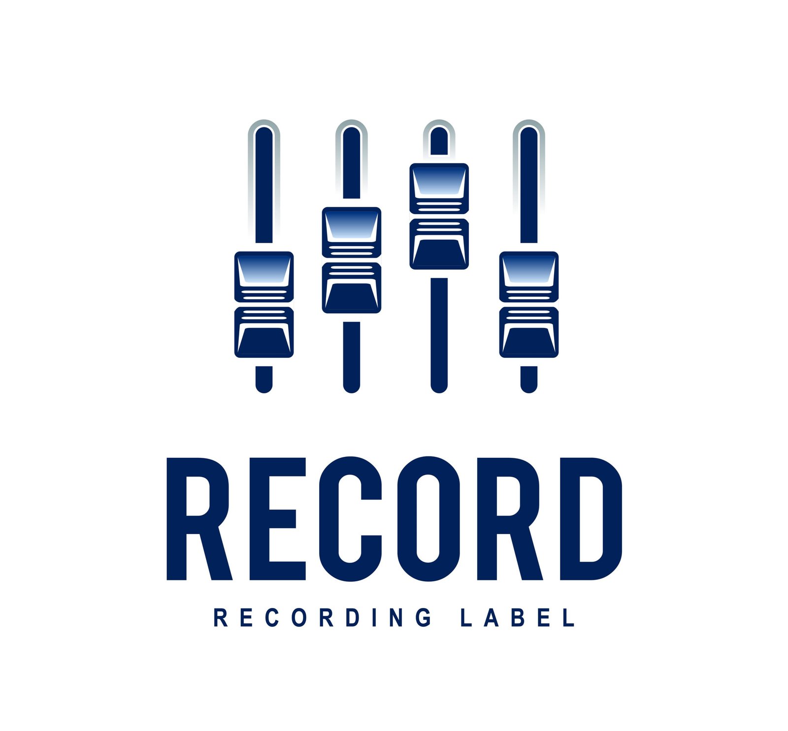 A music record label logo placeholder—collaborator of Kitty Biscuit Sings.